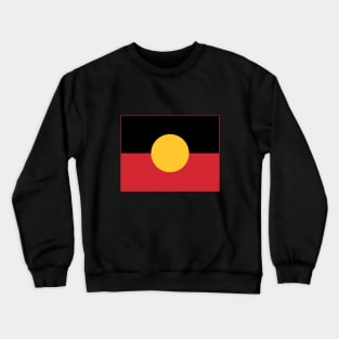 The Aboriginal Flag #1 Crewneck Sweatshirt